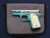 Minty. flashy Kimber Micro 9 Special Edition - 1 of 6
