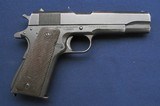 WW2 Ithaca 1911A1 w/ holster - 1 of 9