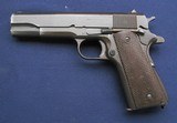 WW2 Ithaca 1911A1 w/ holster - 2 of 9