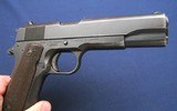 WW2 Ithaca 1911A1 w/ holster - 5 of 9