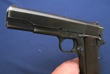 WW2 Ithaca 1911A1 w/ holster - 6 of 9