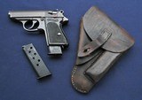 Original WW2 Eagle C PPK w/ holster and extra mag - 1 of 7