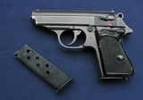 Original WW2 Eagle C PPK w/ holster and extra mag - 2 of 7
