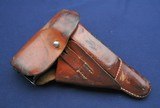 Original WW2 byf44 P38 pistol rig - 9 of 9