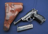 Original WW2 byf44 P38 pistol rig - 1 of 9
