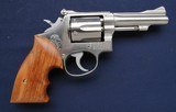 S&W Model 67- stainless steel Combat Masterpiece - 1 of 7
