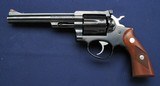 Near mint Ruger Security Six 6" blue - 1 of 7