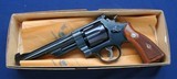 Stunning S&W 5 screw Outdoorsman .38 - 1 of 7