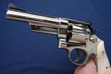 Nickel 5" S&W 27-2 S frame .357 - 6 of 7