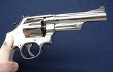 Nickel 5" S&W 27-2 S frame .357 - 5 of 7