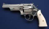 Nickel 5" S&W 27-2 S frame .357 - 2 of 7