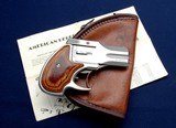 American Derringer .38 Special 2 shooter DA 38 - 2 of 7