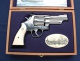 Custom cased S&W 624 4" revolver - 1 of 7