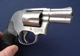 Cased pair of S&W snubbie .357s; 640 & 649-3 - 5 of 10