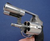 Cased pair of S&W snubbie .357s; 640 & 649-3 - 10 of 10