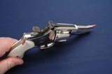 Nickel 27-2 4" S&W custom cased - 4 of 7