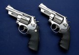 Ultra rare S&W 629 Commemorative prototype and 625-4 Salesmans' sample pair - 2 of 19