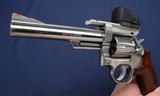 Very rare CHP S&W Model 68 .38 Special - 6 of 7