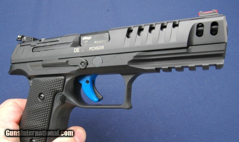 Nib Walther Ppq M2 Q5 Match Sf 9mm