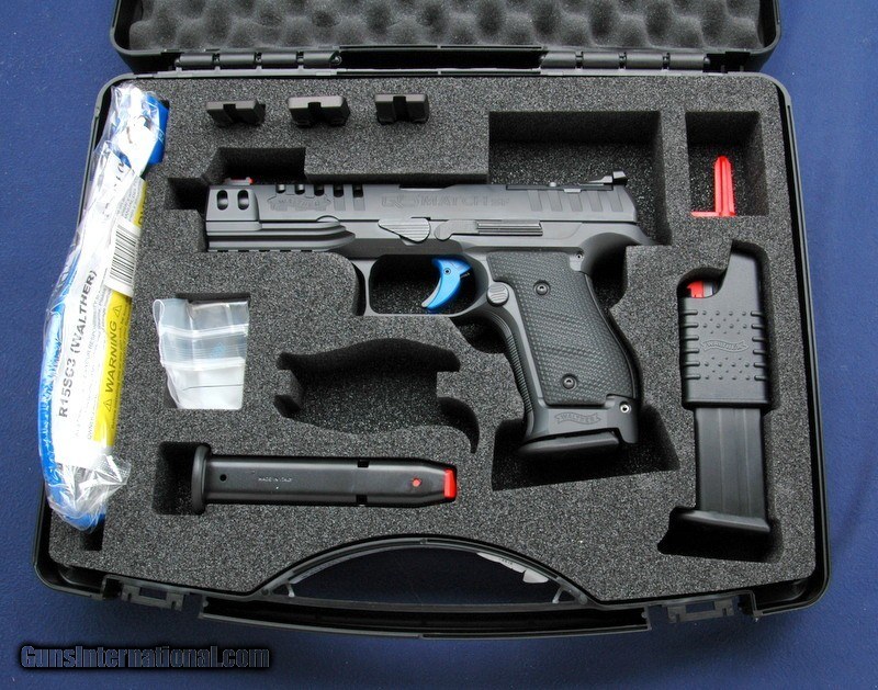 Nib Walther Ppq M2 Q5 Match Sf 9mm