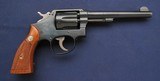 Poss unfired Postwar S&W M&P - 2 of 8