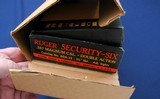 Original and MINT Ruger Security Six snubbie in the box - 3 of 11