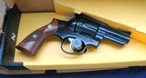 Original and MINT Ruger Security Six snubbie in the box - 2 of 11