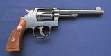 Beautiful 1950 S&W Model 10 - 2 of 7