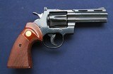 Very good used 1967 Colt Python in box - 2 of 10
