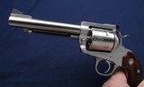 Light custom Ruger Bisley in .41 mag by Ham. Bowen - 6 of 9