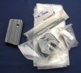 Unfired 1975 Colt SP1 in orig box with unopened accessories. - 9 of 9