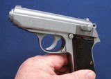 Used stainless Walther PPK/S .380 - 6 of 6