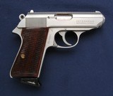 Used stainless Walther PPK/S .380 - 2 of 6