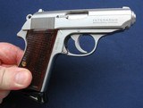 Used stainless Walther PPK/S .380 - 5 of 6