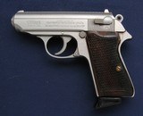 Used stainless Walther PPK/S .380 - 1 of 6