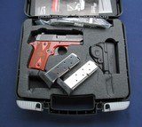 Mint, barely used Sig "Lady in Red" P238 - 1 of 7