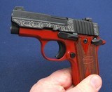 Mint, barely used Sig "Lady in Red" P238 - 6 of 7