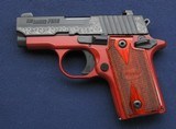 Mint, barely used Sig "Lady in Red" P238 - 2 of 7