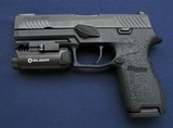 Sig P320 9mm with 2 frames - 2 of 8