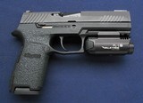 Sig P320 9mm with 2 frames - 3 of 8
