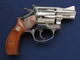 Gorgeous, minty nickel S&W 34-1 .22 in the original box! - 2 of 8
