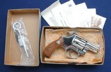 Gorgeous, minty nickel S&W 34-1 .22 in the original box! - 1 of 8