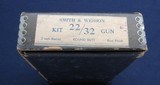 1955 Flat Latch 22/32 Kit Gun in orig box 99% - 9 of 11