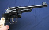 Nice old customized S&W Outdoorsman .38 in the box - 5 of 9