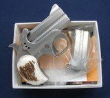 Nicely cased pair .44s, S&W 624 and Bond Derringer - 9 of 9