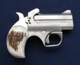 Nicely cased pair .44s, S&W 624 and Bond Derringer - 8 of 9