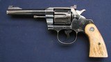 Custom cased Colt Army Special in early Police motif - 3 of 9