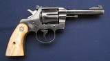 Custom cased Colt Army Special in early Police motif - 2 of 9