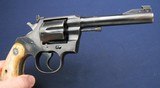 Custom cased Colt Army Special in early Police motif - 6 of 9