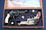 Cased pair of S&W Mdl 21-4 - 1 of 8